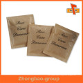 moisture proof food grade aseptic heat seal paper foil sachets for medication